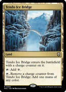 Tendo Ice Bridge (Ripple Foil) (M3C-393) [Modern Horizons 3 Commander] Foil
