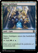 Simic Guildgate (Ripple Foil) (M3C-378) [Modern Horizons 3 Commander] Foil