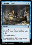 Treasure Cruise (Ripple Foil) (M3C-195) [Modern Horizons 3 Commander] Foil