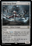 Elder Deep-Fiend (Ripple Foil) (M3C-154) [Modern Horizons 3 Commander] Foil