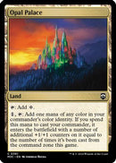 Opal Palace (Ripple Foil) (M3C-361) [Modern Horizons 3 Commander] Foil