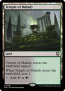Temple of Malady (Ripple Foil) (M3C-388) [Modern Horizons 3 Commander] Foil
