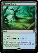 Flooded Grove (Ripple Foil) (M3C-342) [Modern Horizons 3 Commander] Foil