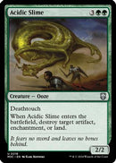 Acidic Slime (Ripple Foil) (M3C-218) [Modern Horizons 3 Commander] Foil