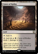Caves of Koilos (Ripple Foil) (M3C-328) [Modern Horizons 3 Commander] Foil