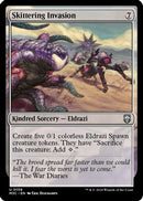 Skittering Invasion (Ripple Foil) (M3C-159) [Modern Horizons 3 Commander] Foil