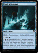 Hidden Cataract (Ripple Foil) (M3C-348) [Modern Horizons 3 Commander] Foil