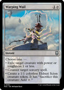 Warping Wail (Ripple Foil) (M3C-162) [Modern Horizons 3 Commander] Foil