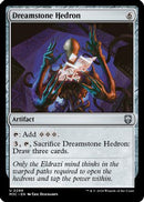 Dreamstone Hedron (Ripple Foil) (M3C-289) [Modern Horizons 3 Commander] Foil