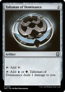 Talisman of Dominance (Ripple Foil) (M3C-310) [Modern Horizons 3 Commander] Foil