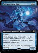 Wonderscape Sage (Extended Art) (Ripple Foil) (M3C-049) [Modern Horizons 3 Commander] Foil