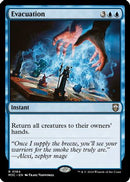 Evacuation (Ripple Foil) (M3C-184) [Modern Horizons 3 Commander] Foil