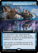 Copy Land (Extended Art) (Ripple Foil) (M3C-047) [Modern Horizons 3 Commander] Foil