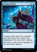 Arcane Denial (Ripple Foil) (M3C-176) [Modern Horizons 3 Commander] Foil