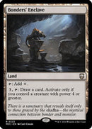Bonders' Enclave (Ripple Foil) (M3C-323) [Modern Horizons 3 Commander] Foil