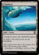 Cloudpost (Ripple Foil) (M3C-330) [Modern Horizons 3 Commander] Foil