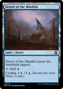 Desert of the Mindful (Ripple Foil) (M3C-337) [Modern Horizons 3 Commander] Foil
