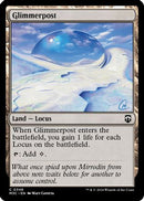 Glimmerpost (Ripple Foil) (M3C-346) [Modern Horizons 3 Commander] Foil