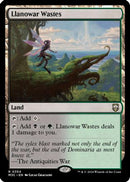 Llanowar Wastes (Ripple Foil) (M3C-354) [Modern Horizons 3 Commander] Foil