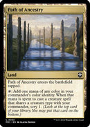 Path of Ancestry (Ripple Foil) (M3C-363) [Modern Horizons 3 Commander] Foil