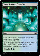 Simic Growth Chamber (Ripple Foil) (M3C-377) [Modern Horizons 3 Commander] Foil