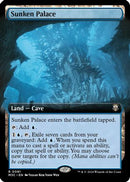 Sunken Palace (Extended Art) (Ripple Foil) (M3C-081) [Modern Horizons 3 Commander] Foil