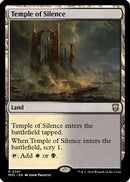 Temple of Silence (Ripple Foil) (M3C-391) [Modern Horizons 3 Commander] Foil
