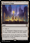 Thespian's Stage (Ripple Foil) (M3C-395) [Modern Horizons 3 Commander] Foil