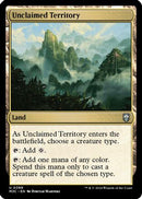 Unclaimed Territory (Ripple Foil) (M3C-399) [Modern Horizons 3 Commander] Foil