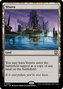Vesuva (Ripple Foil) (M3C-404) [Modern Horizons 3 Commander] Foil