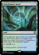 Vineglimmer Snarl (Ripple Foil) (M3C-405) [Modern Horizons 3 Commander] Foil