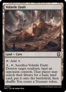 Volatile Fault (Ripple Foil) (M3C-407) [Modern Horizons 3 Commander] Foil