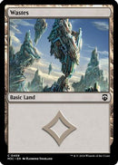 Wastes (Ripple Foil) (M3C-408) [Modern Horizons 3 Commander] Foil