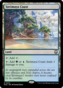 Yavimaya Coast (Ripple Foil) (M3C-410) [Modern Horizons 3 Commander] Foil