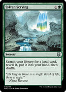 Sylvan Scrying (Ripple Foil) (M3C-248) [Modern Horizons 3 Commander] Foil