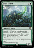 Scute Swarm (Ripple Foil) (M3C-245) [Modern Horizons 3 Commander] Foil