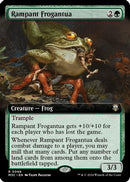 Rampant Frogantua (Extended Art) (Ripple Foil) (M3C-066) [Modern Horizons 3 Commander] Foil