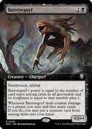 Barrowgoyf (Extended Art) (Ripple Foil) (M3C-050) [Modern Horizons 3 Commander] Foil