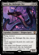 Junji, the Midnight Sky (Ripple Foil) (M3C-199) [Modern Horizons 3 Commander] Foil