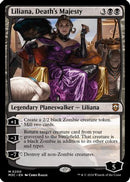 Liliana, Death's Majesty (Ripple Foil) (M3C-200) [Modern Horizons 3 Commander] Foil