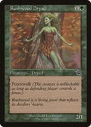 Rushwood Dryad (MMQ-263) [Mercadian Masques]