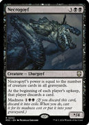 Necrogoyf (Ripple Foil) (M3C-202) [Modern Horizons 3 Commander] Foil