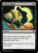 Syphon Mind (Ripple Foil) (M3C-206) [Modern Horizons 3 Commander] Foil