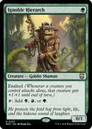 Ignoble Hierarch (Ripple Foil) (M3C-234) [Modern Horizons 3 Commander] Foil