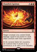 Chandra's Ignition (Ripple Foil) (M3C-209) [Modern Horizons 3 Commander] Foil