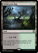 Viridescent Bog (Ripple Foil) (M3C-406) [Modern Horizons 3 Commander] Foil