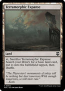 Terramorphic Expanse (Ripple Foil) (M3C-394) [Modern Horizons 3 Commander] Foil