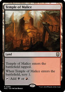 Temple of Malice (Ripple Foil) (M3C-389) [Modern Horizons 3 Commander] Foil