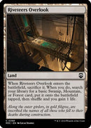 Riveteers Overlook (Ripple Foil) (M3C-369) [Modern Horizons 3 Commander] Foil