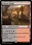 Canyon Slough (Ripple Foil) (M3C-325) [Modern Horizons 3 Commander] Foil